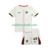 Maillot de Foot Chelsea Alejandro Garnacho 49 Extérieur 2025-26 - Enfant